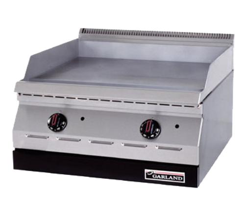 Garland GD-24GTH 24" Gas Countertop Designer Series Griddle - 40,000 BTU