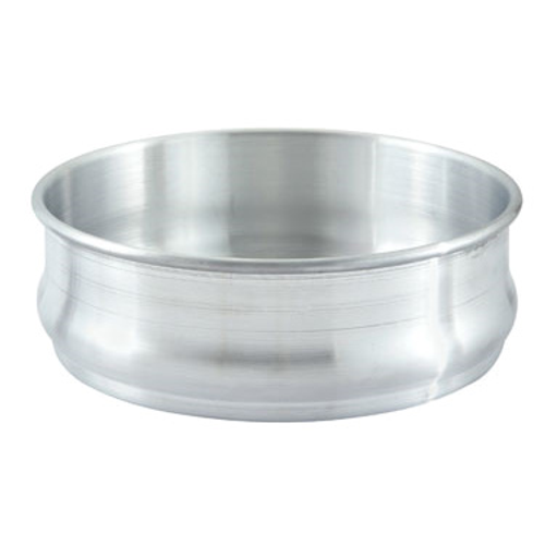 Winco ALDP-96 96 Oz. Aluminum Dough Retarding/Proofing Pan