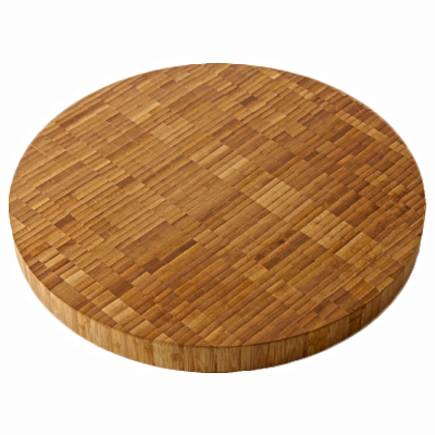 American Metalcraft B16 16" Wood Round Serving Board