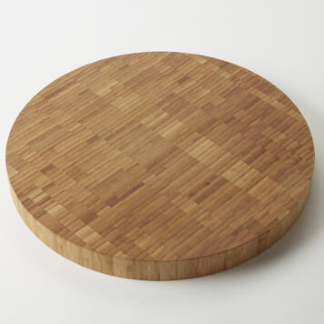 American Metalcraft B16 16" Wood Round Serving Board