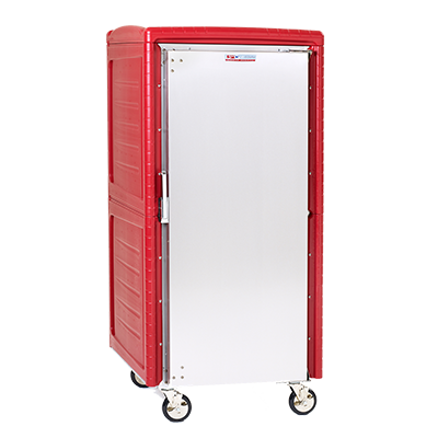 Metro C549N-SU C5 4 Series Full-Size Insulated Non-Powered Transport Cabinet with Solid Door and Universal Wire Slides