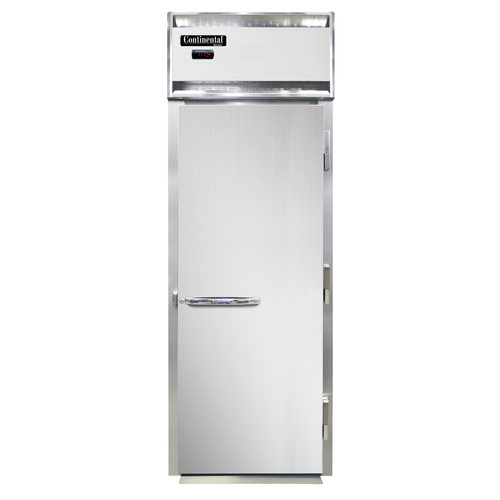 Continental Refrigeration DL1WI-SS-E Designer Line Extra-High Warmer Roll-In 35"