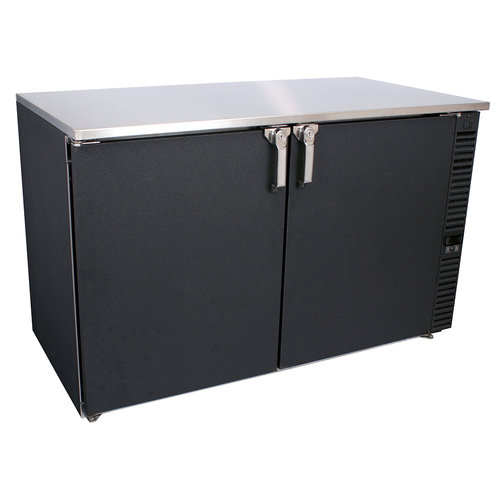 Glastender C1SL28 28"W One-Section Solid Door Cooler