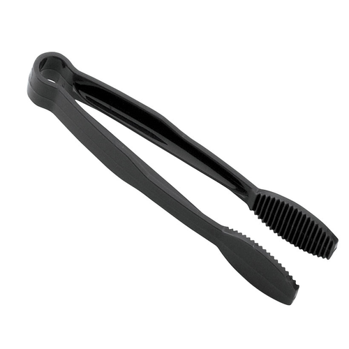 Cambro TG6110 6" Black Lugano Tongs