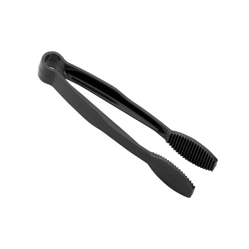 Cambro TG6110 6" Black Lugano Tongs