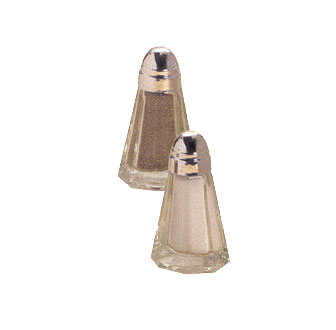 American Metalcraft BPNS115 Salt and Pepper Shaker 1.5" Oz.