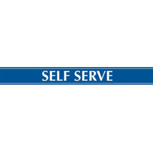 Beverage Air 409-421C-071 Self-Serve Sign