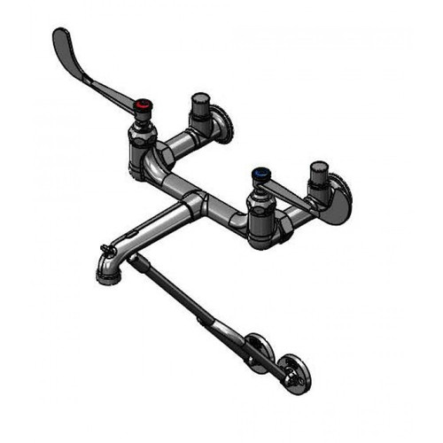 T&S Brass B-0664-02 Service Sink Faucet 8" centers