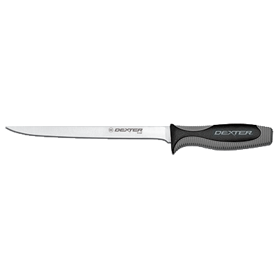 Dexter 29193 8" V-Lo (29193) Fillet Knife with Soft-to-the-touch Handle