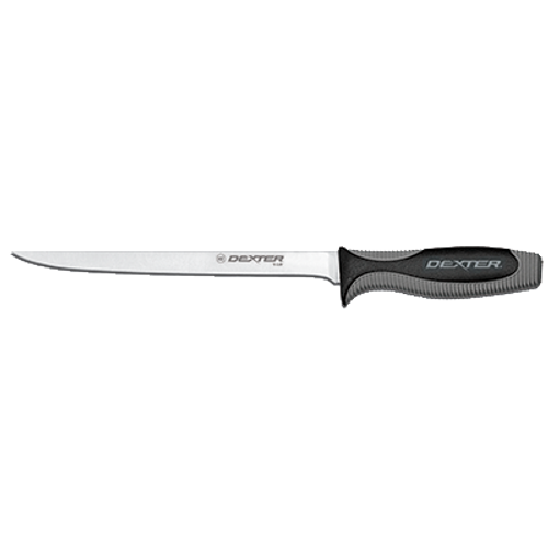 Dexter 29193 8" V-Lo (29193) Fillet Knife with Soft-to-the-touch Handle