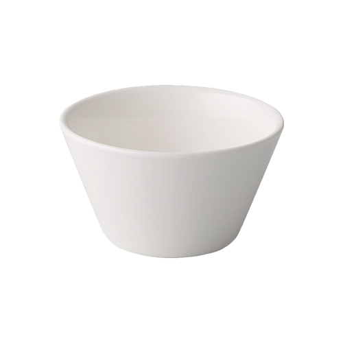 CAC China GW-V4 7 Oz. Bone White Porcelain Round Great Wall Soup Bowl (4 Dozen Per Case)
