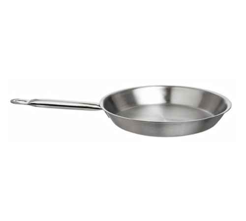 Matfer Bourgeat 675024 9.5" 1.50 Qt Stainless Steel and Aluminum Performance Fry Pan