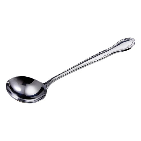 Winco LE-1 1 Oz. Stainless Steel Elegance Gravy Ladle (Contains 1 DOz.en)