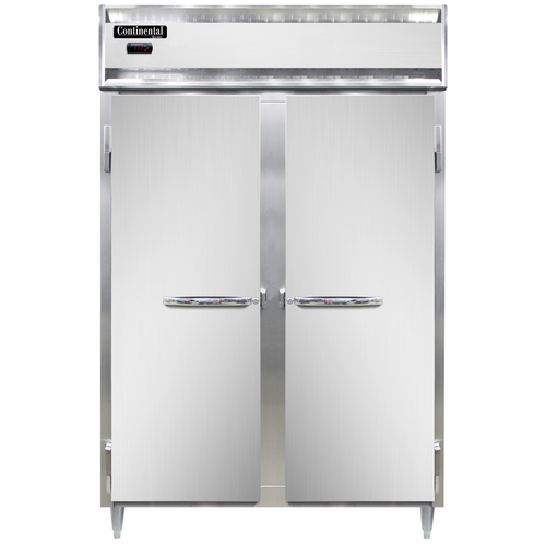 Continental Refrigerator DL2W-SS Designer Line Heated Cabinet Reach-In