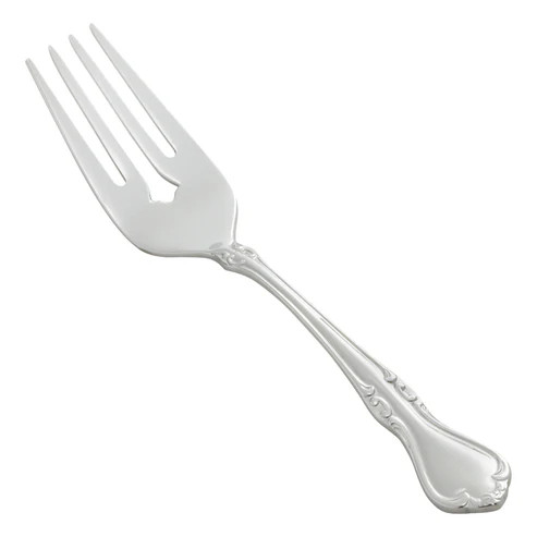 Winco 0039-06 6-1/4" Stainless Steel Salad Fork (Contains 1 Dozen)