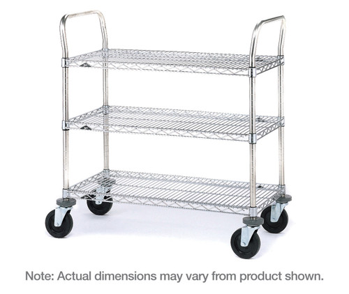 Metro 3SPN43ABR SP Heavy Duty Utility Cart