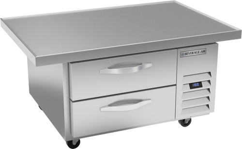 Beverage Air WTFCS36HC-48 Worktop Cook Stand Freezer one-Section 48"W