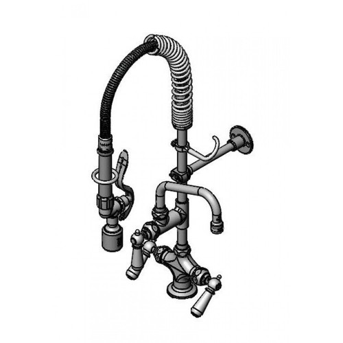 T&S Brass Mpy-2Dcn-06 Mini Pre-Rinse Unit