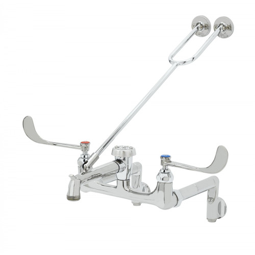 T&S Brass B-0655-04 Service Sink Faucet 8" centers
