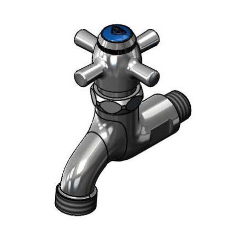 T&S Brass B-0709 Single Sink Faucet self-closing 1/2" male inlet
