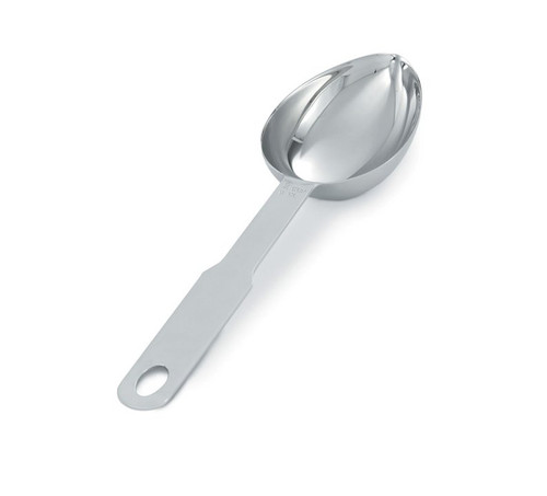 Vollrath 47056 Oval Stainless Steel Measuring Scoop/Cup