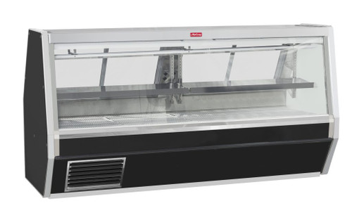 Howard McCray SC-CDS40E-10-BE-LED 124.5"W Deli Meat & Cheese Service Case