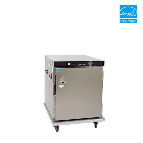 Cres Cor H339SSUA8C 28.06" W Stainless Steel 1-Compartment Half-Height Insulated Mobile Heated Cabinet - 120 Volts