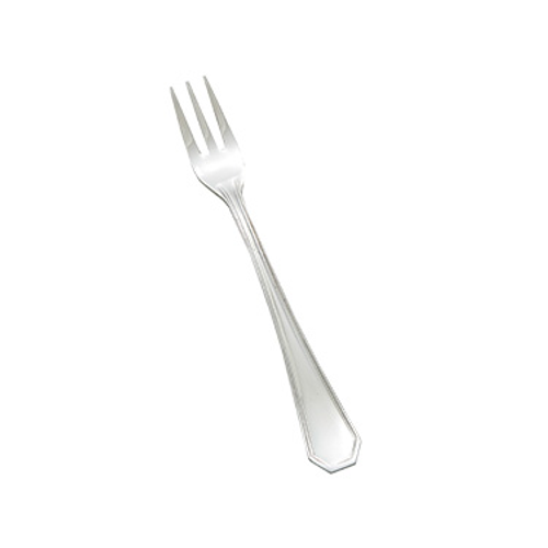 Winco 0035-07 5-9/16" 18/8 Stainless Steel Oyster Fork (Contains 1 Dozen)