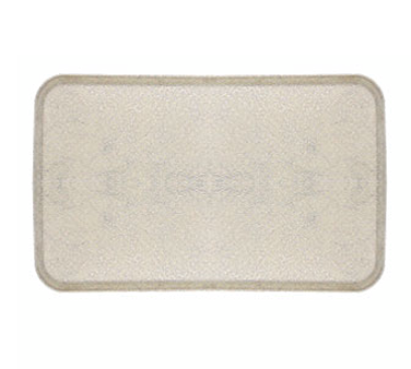 Cambro 2025531 20.75" Silver Rectangle Camtray - 6/Case