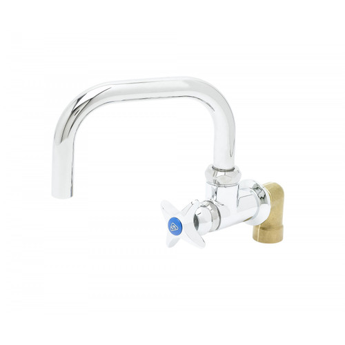 T&S Brass BF-0299-06 Big-Flo Faucet wall mount 6-1/2" swivel nozzle