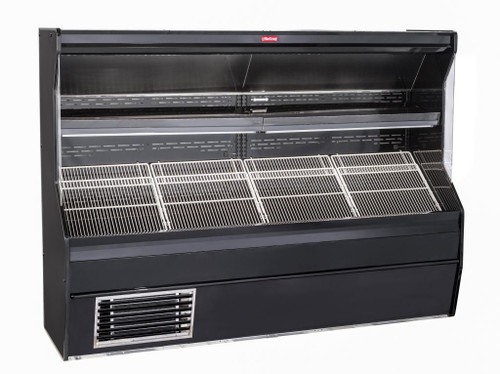Howard McCray R-P32E-8S-B-LED 98"W Produce Open Merchandiser
