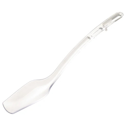 Winco CVBS-10C 3/4 Oz. 10" Polycarbonate Buffet Spoon