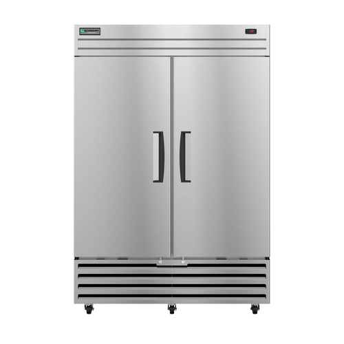 Hoshizaki EF2A-FS 54.37" W Two-Section Solid Door Reach-In Economy Series Freezer - 115 Volts