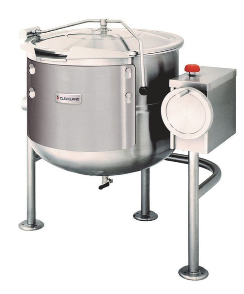 Cleveland KDL60SH 60 Gallon Full Steam Jacket Design Steam Jacketed Kettle