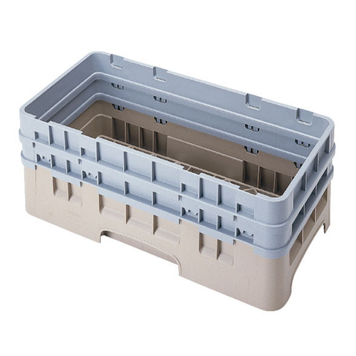 Cambro HBR578416 Camrack Base Rack Half Size 19-3/4" x 9-7/8" - 4 Cases