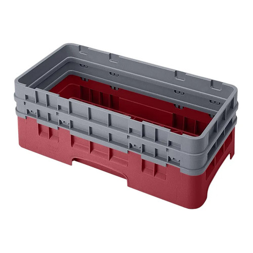 Cambro HBR578416 Camrack Base Rack Half Size 19-3/4" x 9-7/8" - 4 Cases