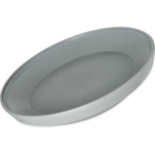 Dinex DXCBE23 Gray Insulated Cool Base for 9" Plate - 12/Case