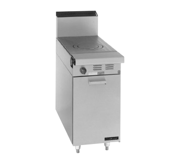 Garland M5S-LP 17" Liquid Propane Heavy Duty Range - 45,000 BTU