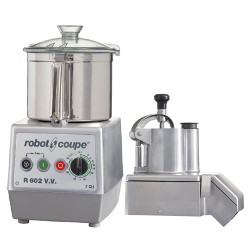 Robot Coupe R702VV Variable-Speed Combination Food Processor - 120V 2HP