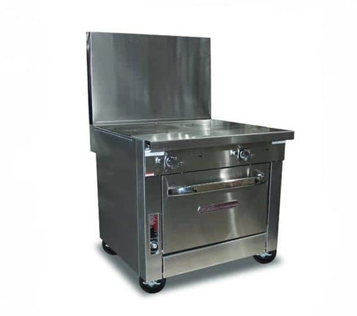 Southbend P36D-FF-NG 36" Natural Gas Heavy Duty Range - 125,000 BTU
