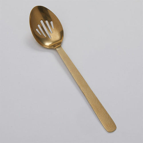 American Metalcraft GVHSS 13.25" Stainless Steel Serving Spoon