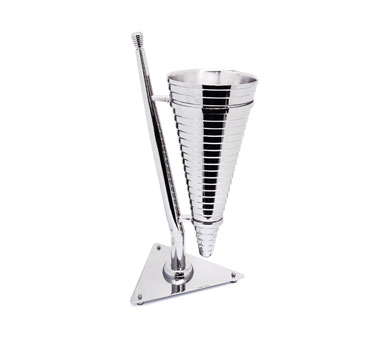 Eastern Tabletop 7900 10" Base Dia. x 21" H Stainless Steel Wine Bucket