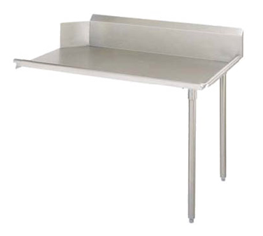 John Boos EDTC8-S30-R60 Straight Design 60"W x 30"D x 44"H Dishtable