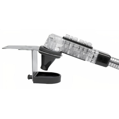Glastender UMGH Stainless Steel Undercounter Mount Soda Gun Holder