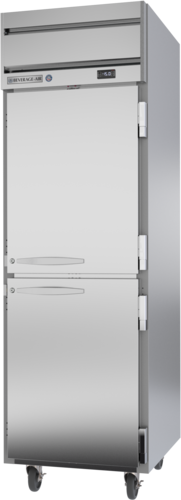 Beverage Air HFS1HC-1HS 26" W One-Section Solid Door Reach-In Horizon Series Freezer - 115 Volts