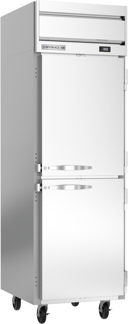 Beverage Air HFS1HC-1HS 26" W One-Section Solid Door Reach-In Horizon Series Freezer - 115 Volts