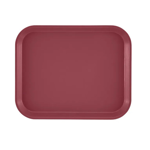 Cambro 810410 8" Rectangle Fiberglass Camtray - 12/Case