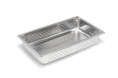 Vollrath 30043 Super Pan V Food Pan Perforated Full Size