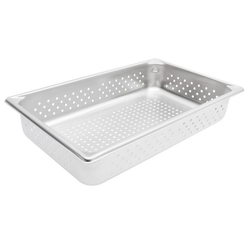 Vollrath 30043 Super Pan V Food Pan Perforated Full Size