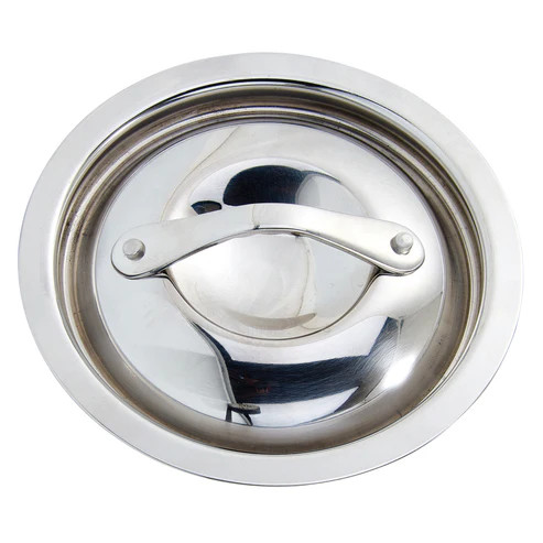 Winco DCL-375 Stainless Steel Lid